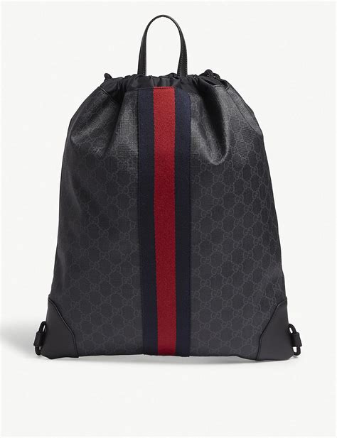 gucci drawstring handbag|Gucci Grommets Drawstring Bag .